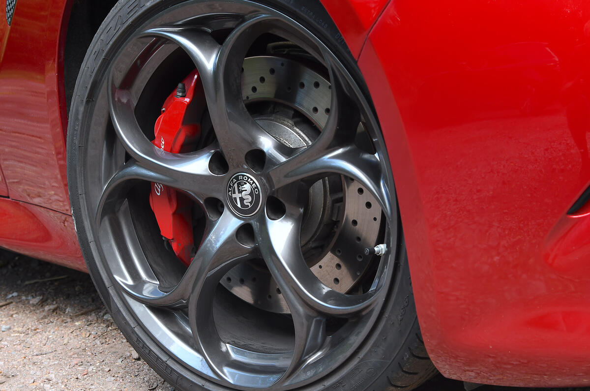 Alfa Romeo Giulia roues en alliage