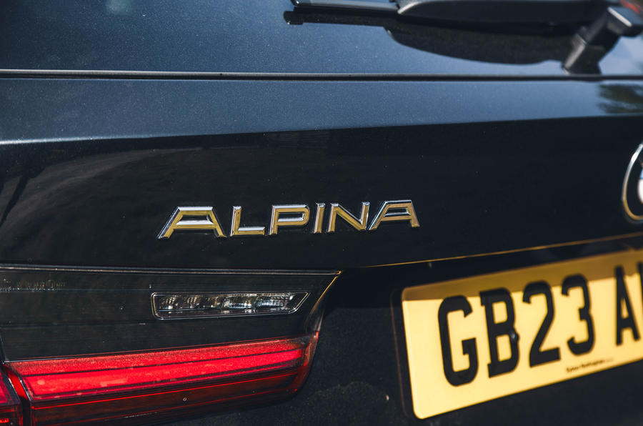 Badge Alpina D3 S