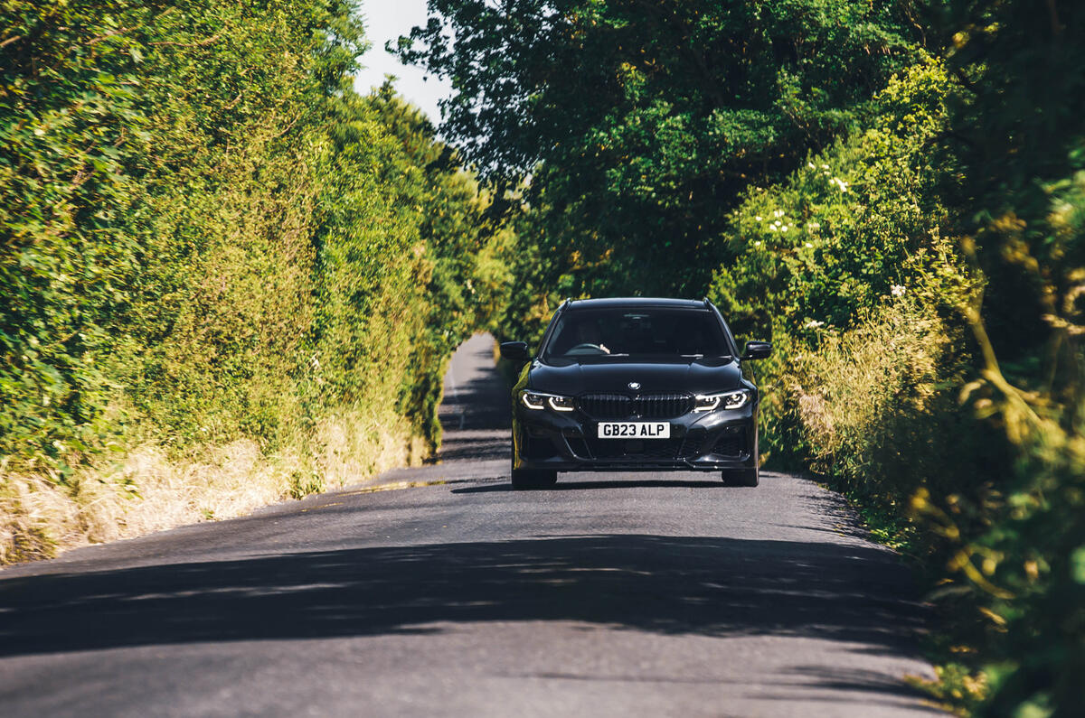 Alpina D3 S vue de loin