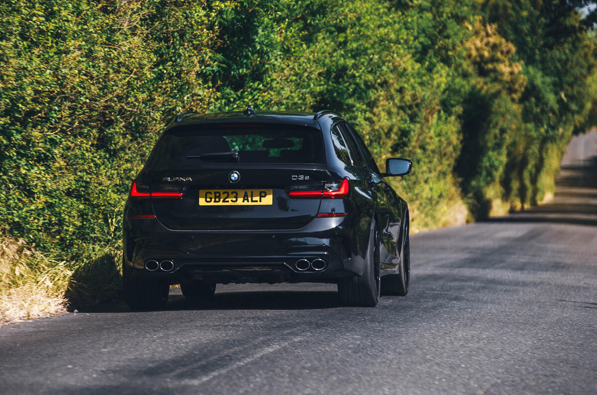 Alpina D3 S arrière