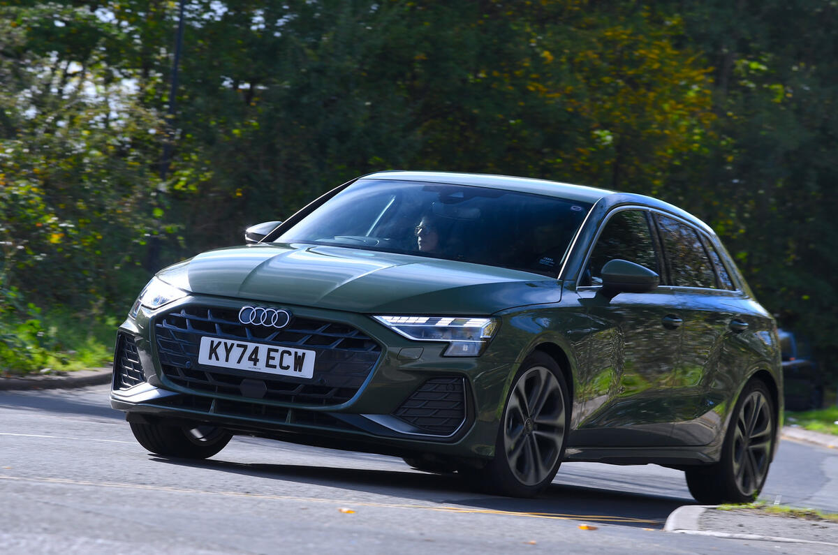 Audi A3 avant dynamique