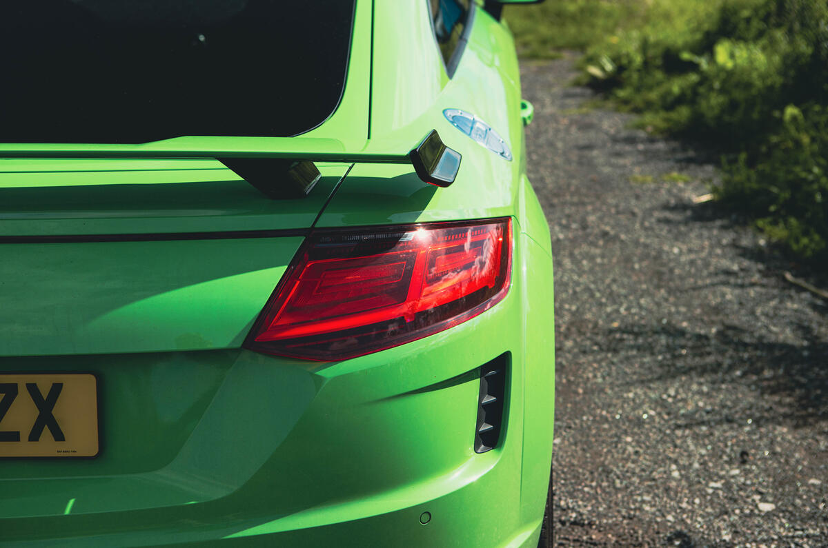 Audi TT RS rear light