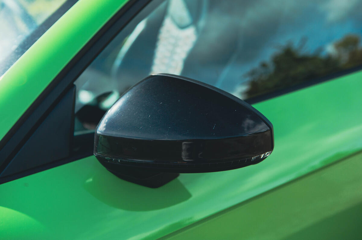 Audi TT RS wing mirror