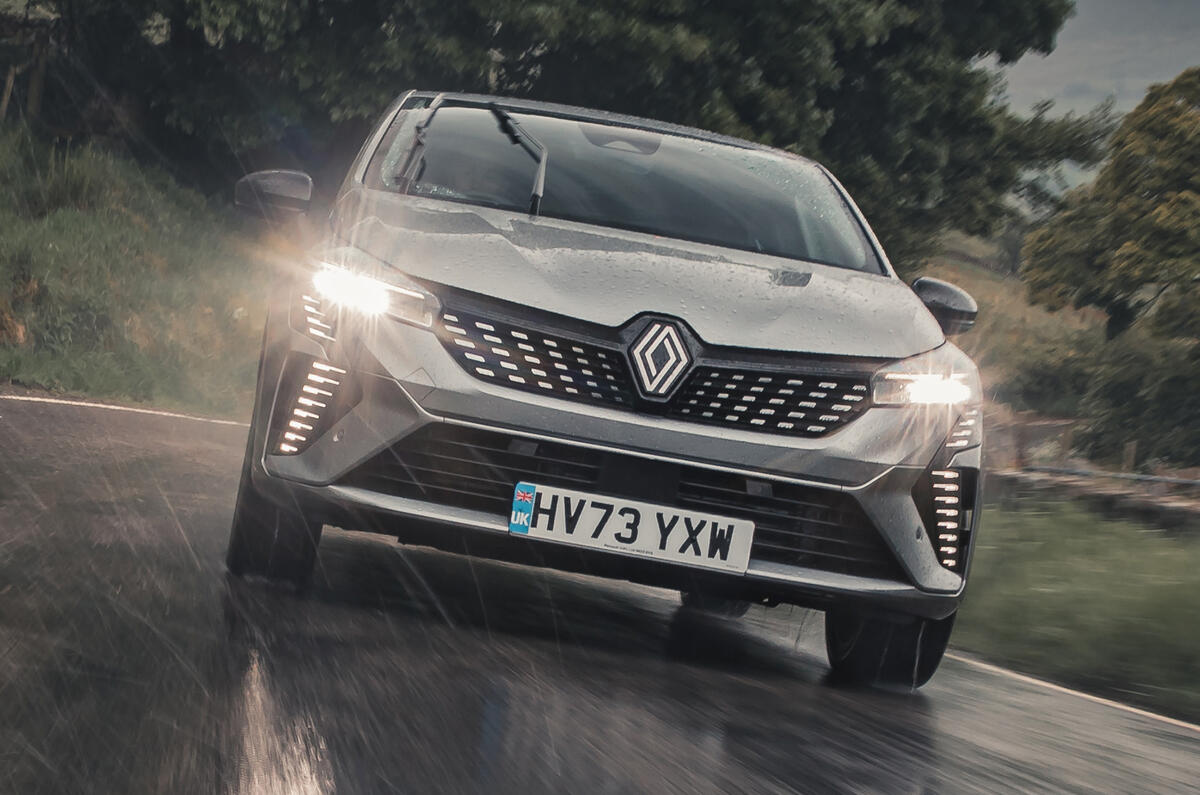 Renault Clio E-Tech Hybrid 2024 long-term test | Autocar