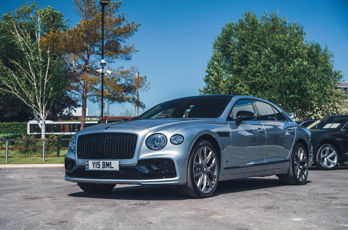 Bentley Flying Spur statique