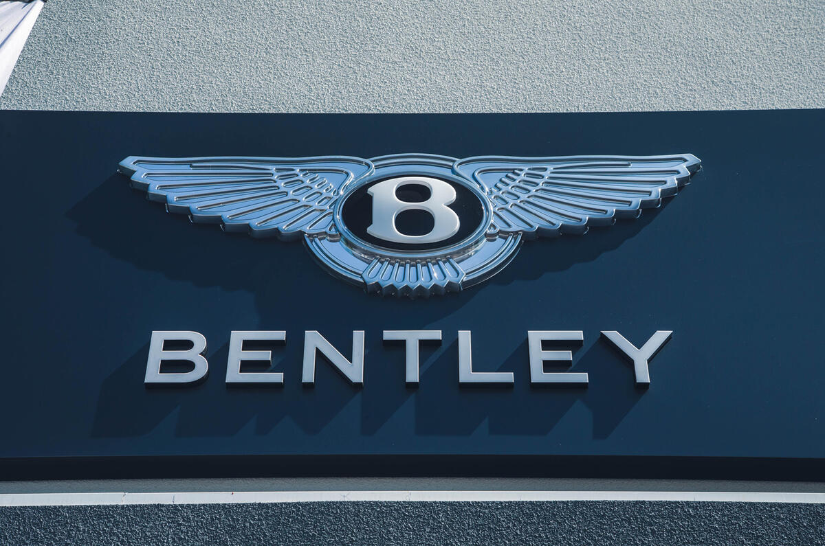 Logo Bentley