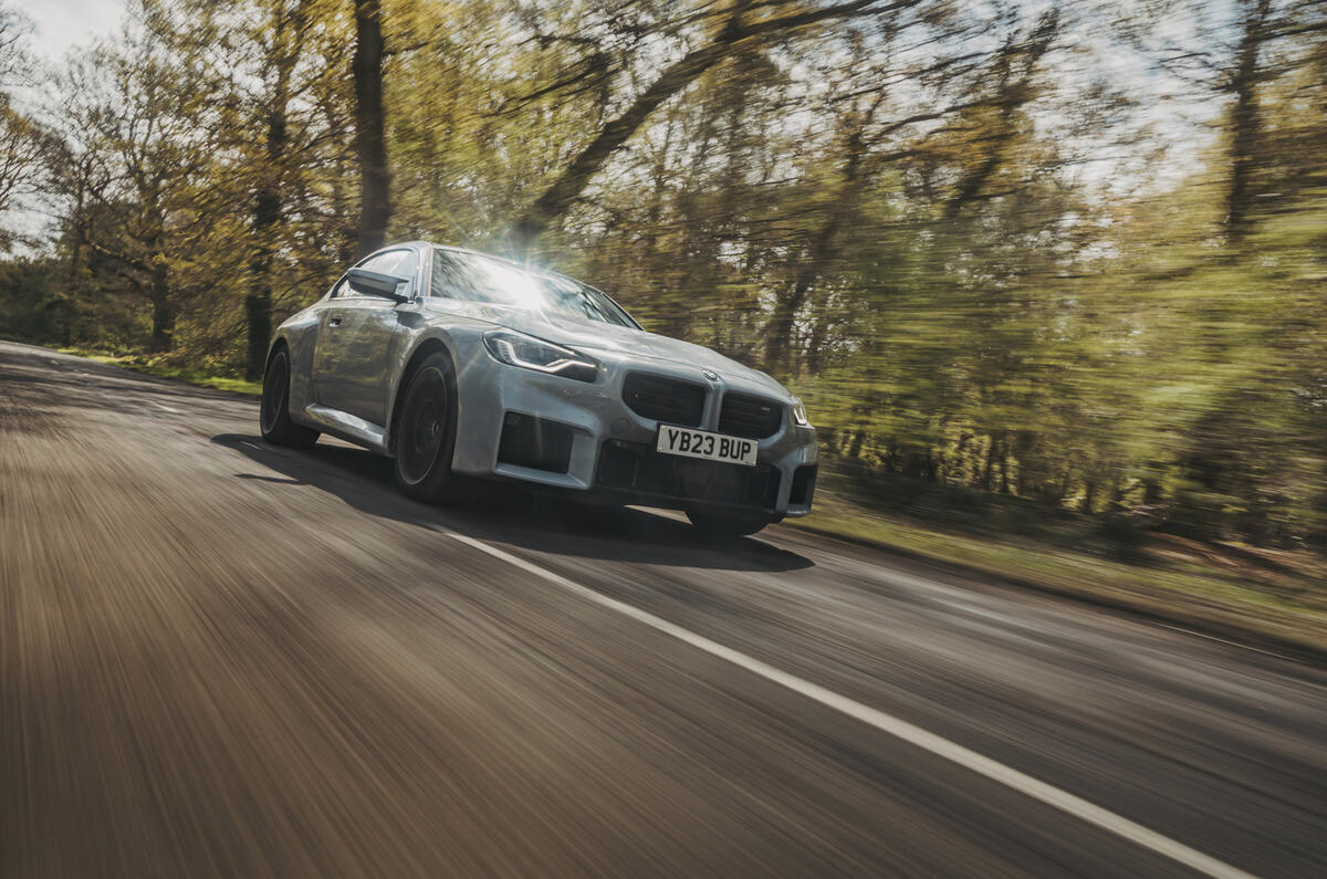 BMW m2 distance 2