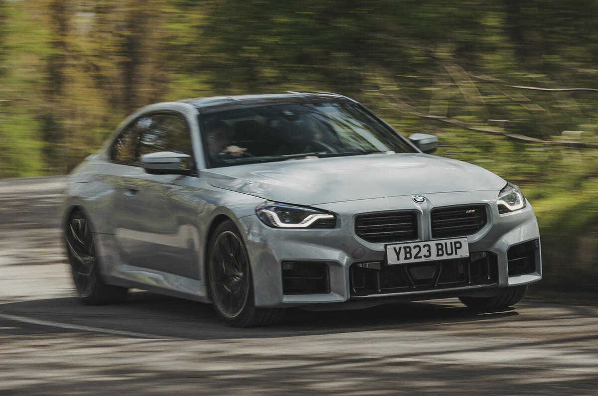 BMW M2 en tête