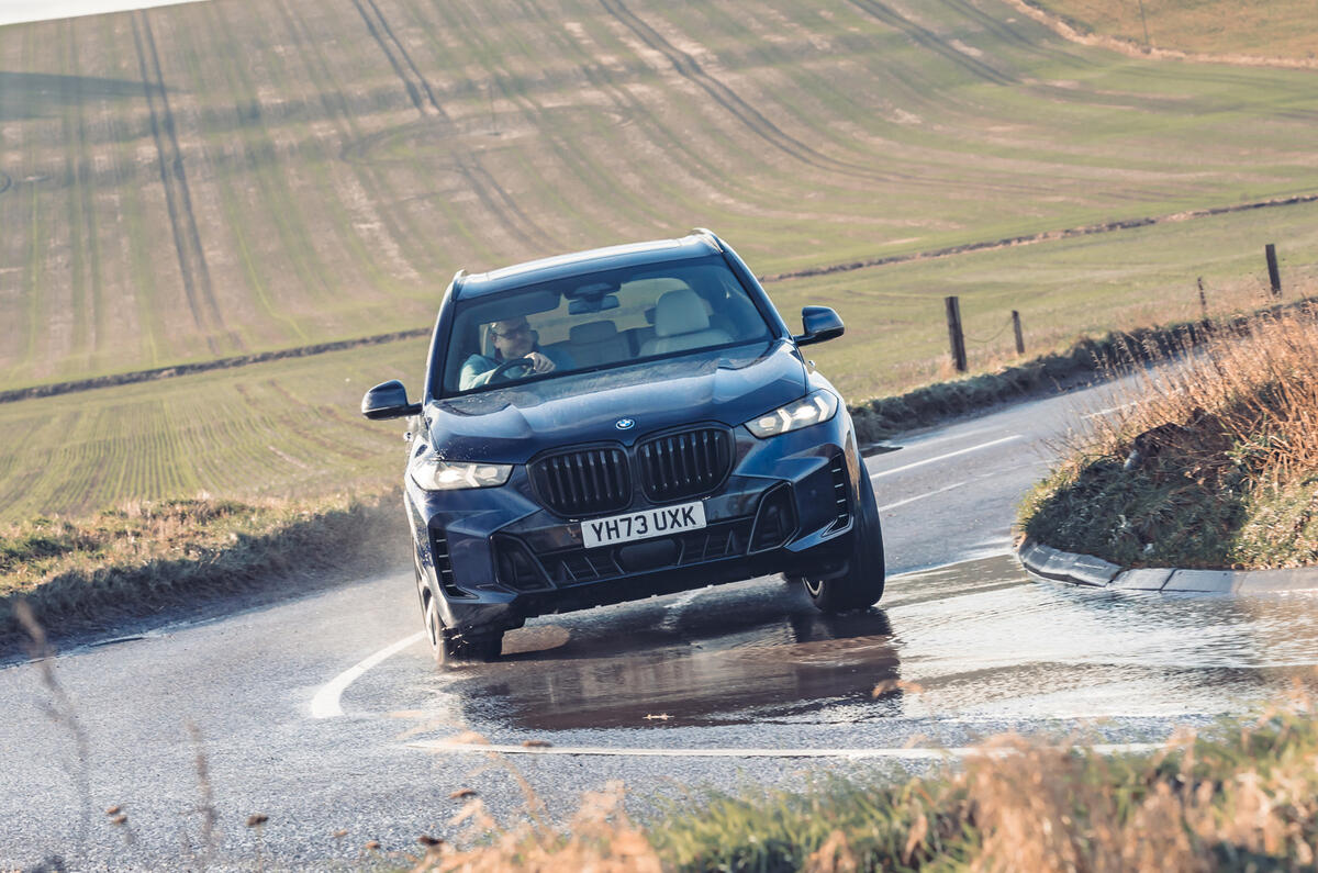 BMW X5 2024 longterm test Autocar