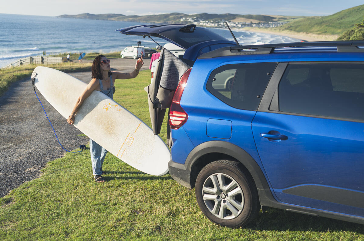 Planche de surf Dacia Jogger