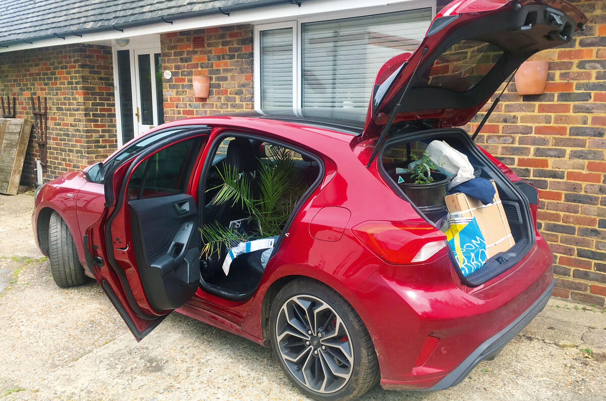 Ford Focus St Line X 19 Long Term Review Autocar