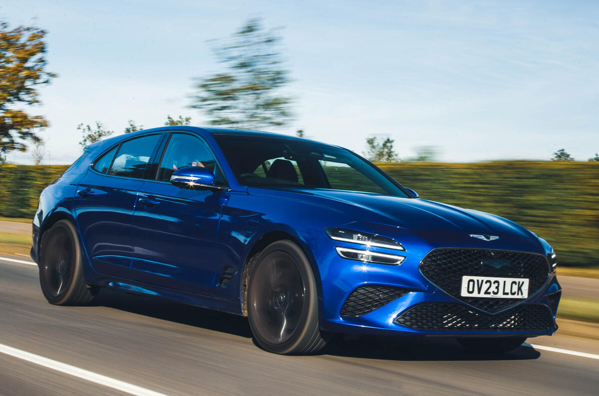Genesis G70 Shooting Brake 2024 long-term test | Autocar