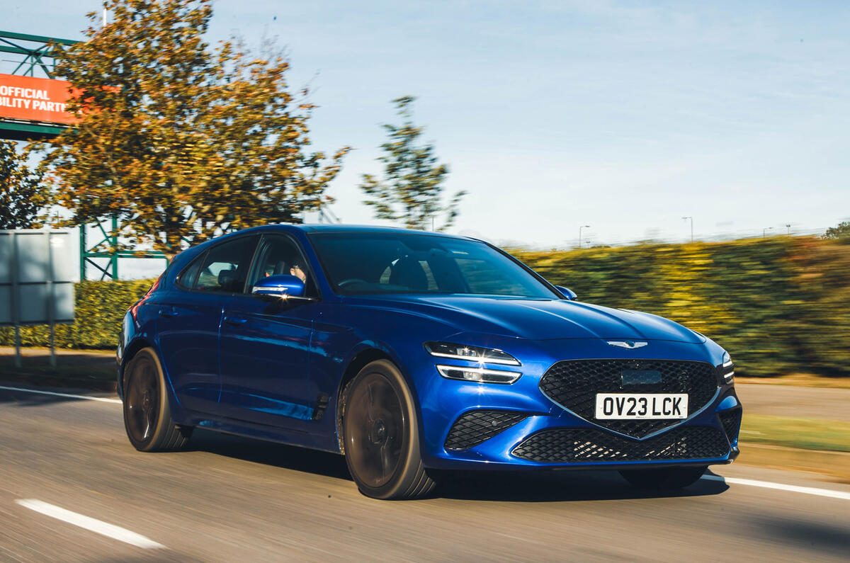 Genesis G70 front lead