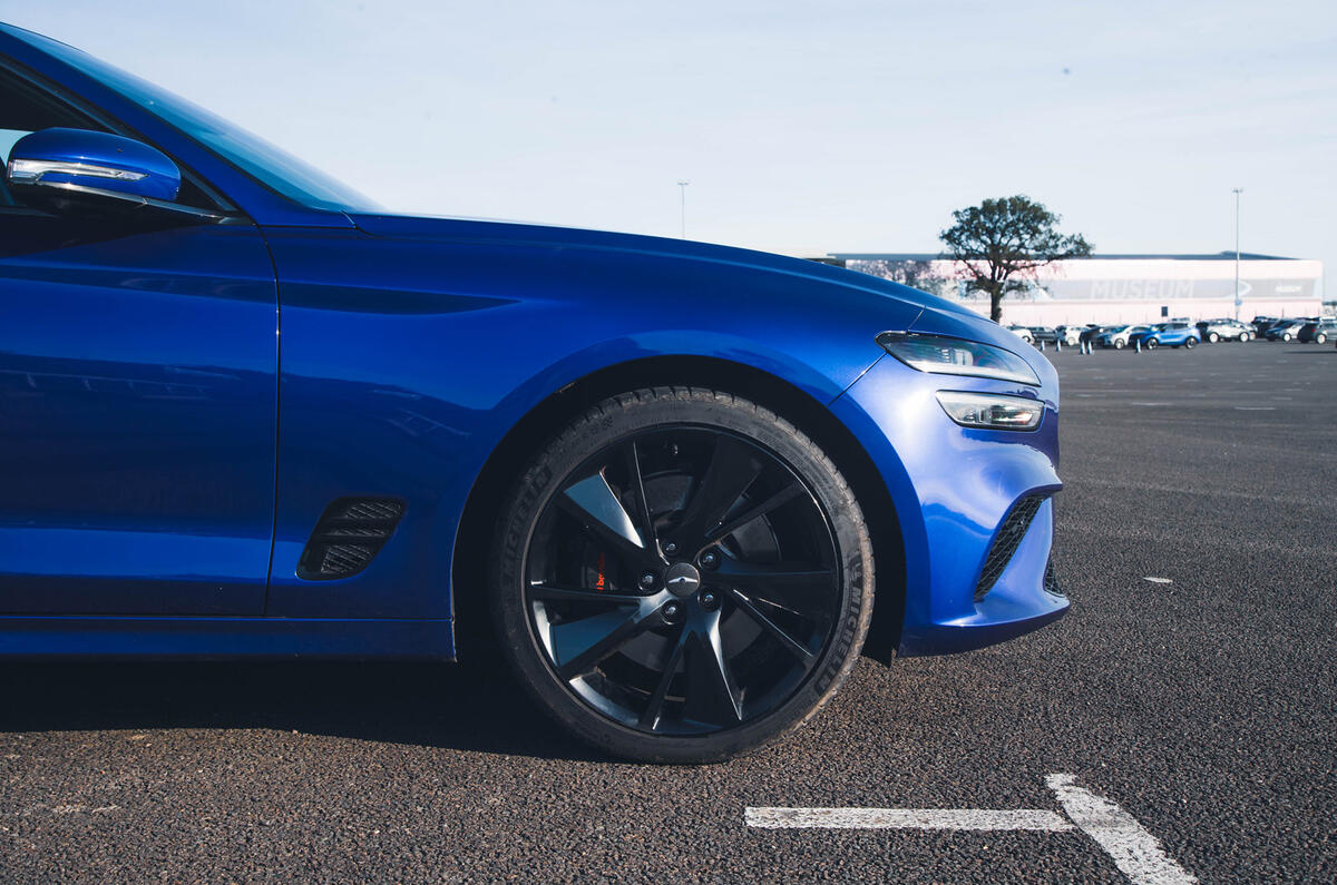 Genesis G70 Shooting Brake 2024 longterm test Autocar