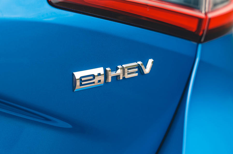Badge Honda Civic HEV