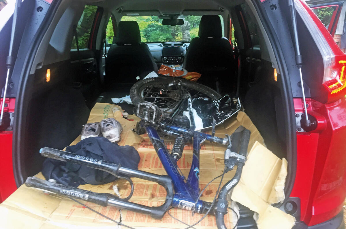 2019 honda crv bike rack