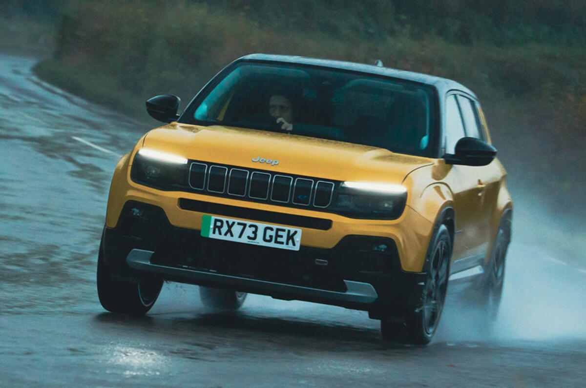 Jeep Avenger 2024 long-term test | Autocar