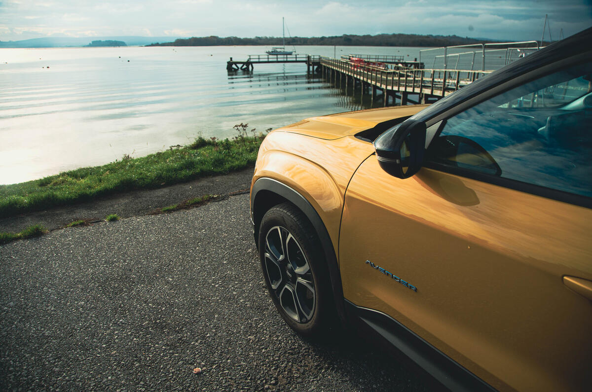 Jeep Avenger 2024 longterm test Autocar
