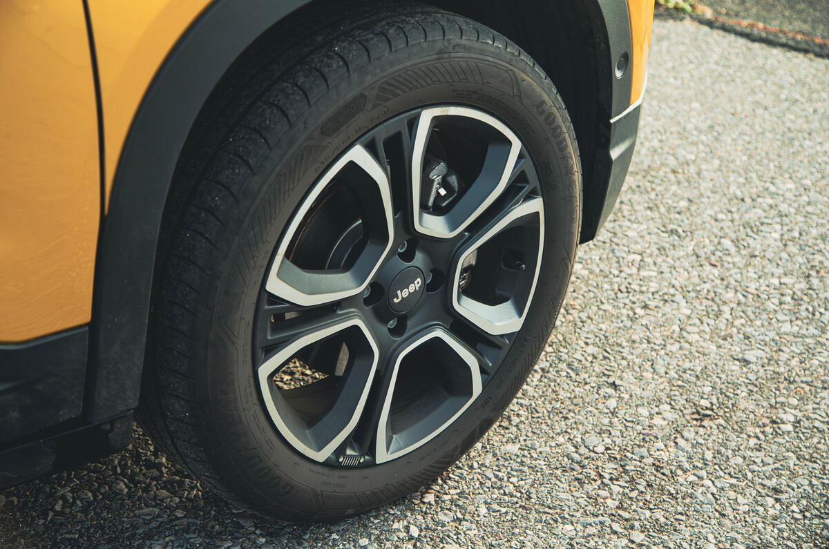 Jeep Avenger 2024 longterm test Autocar