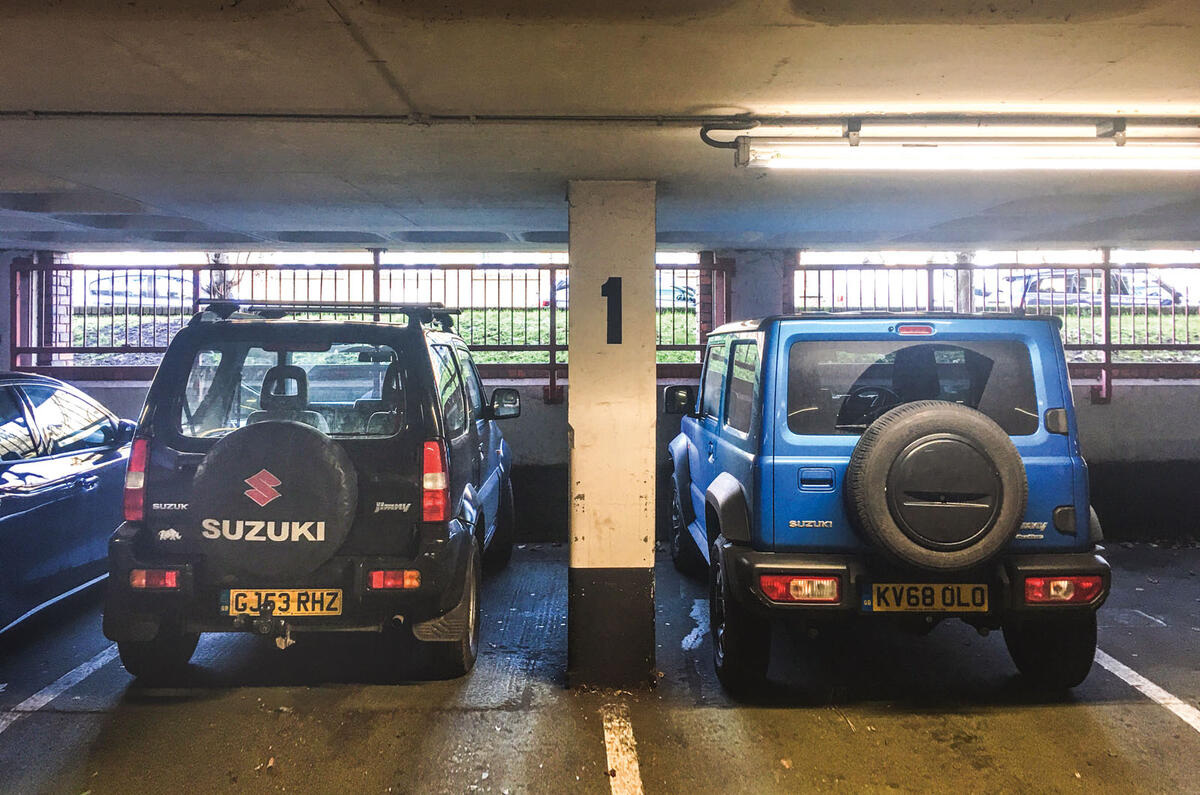 Suzuki Jimny 2019 long-term review - Jimny meets Jimny