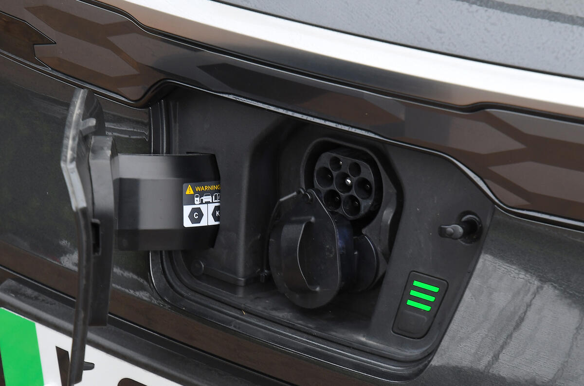 Clapet de charge du Kia Niro