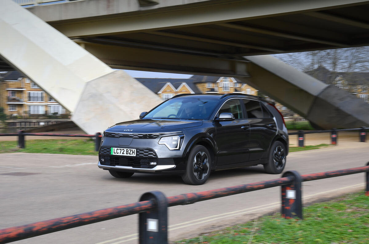 Kia Niro EV plomb avant