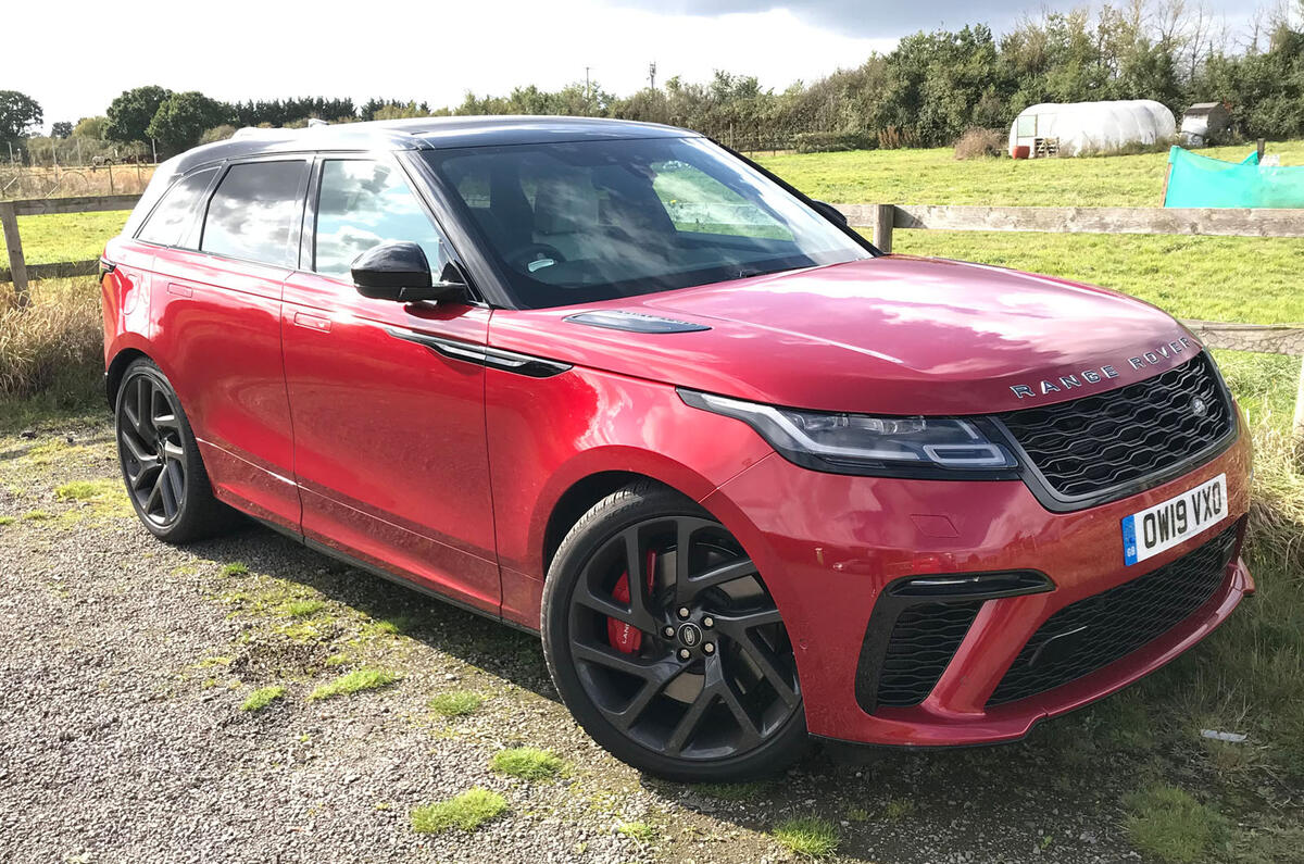 Range Rover Velar 2019 Long Term Review Autocar