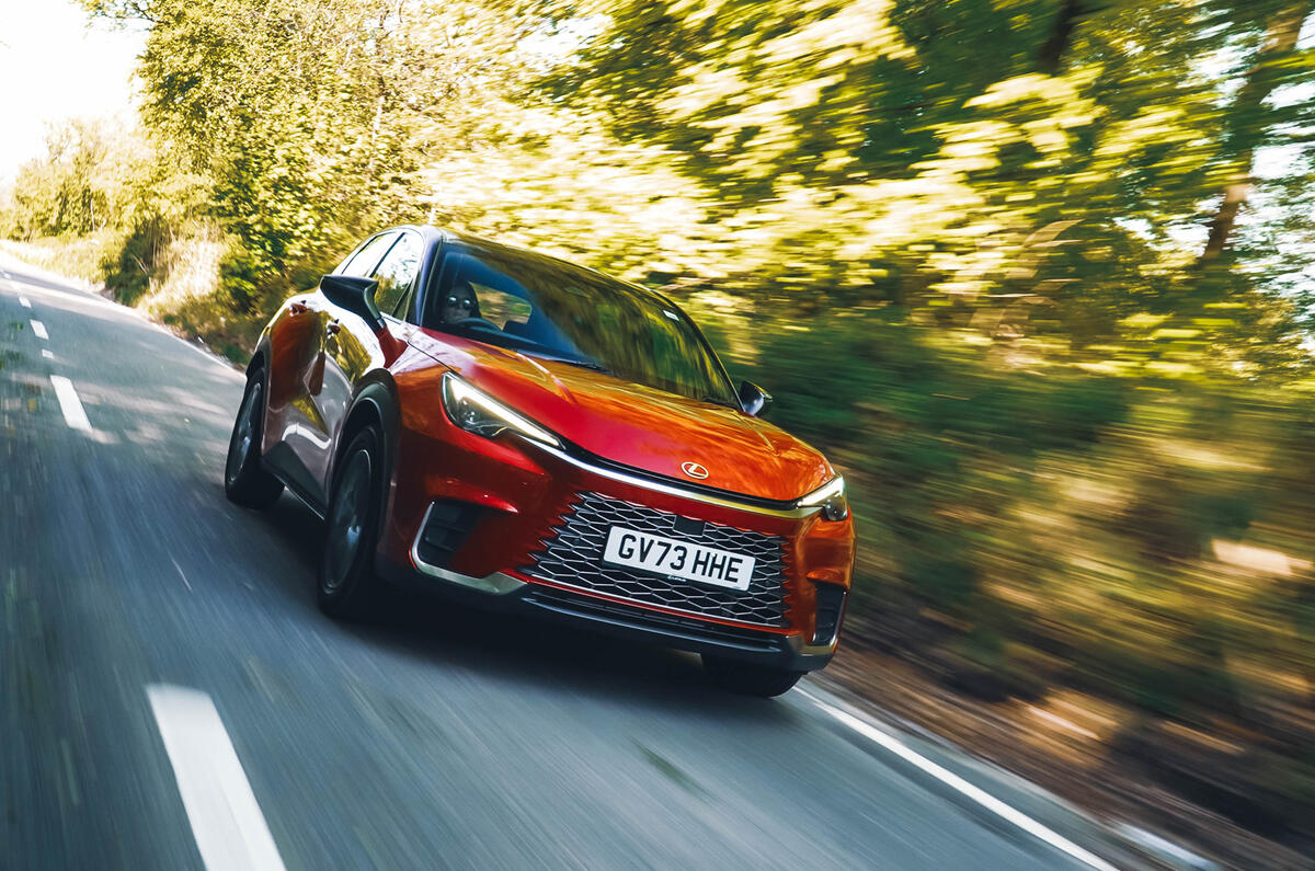 Lexus LBX 2024 longterm test Autocar