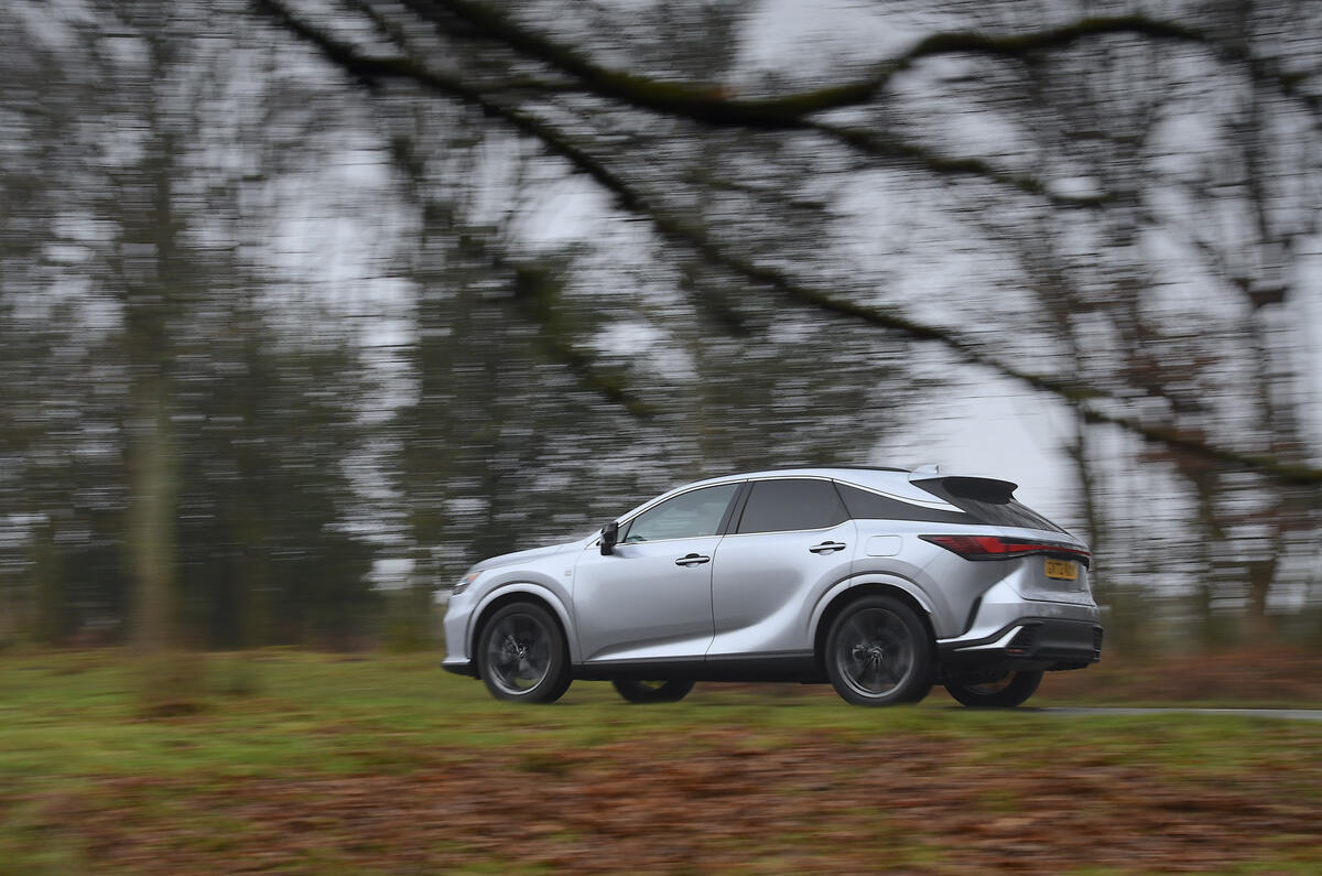 Lexus RX side
