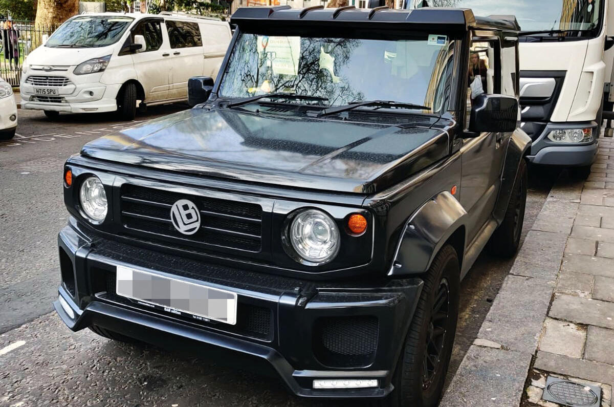Suzuki Jimny 2019 long-term review - Liberty Walk Jimny