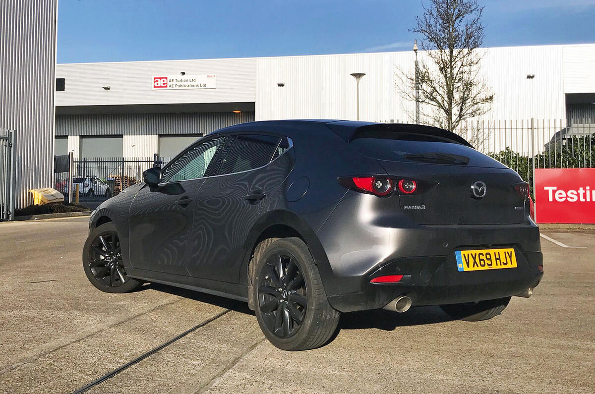 Mazda 3 long term review - rear end