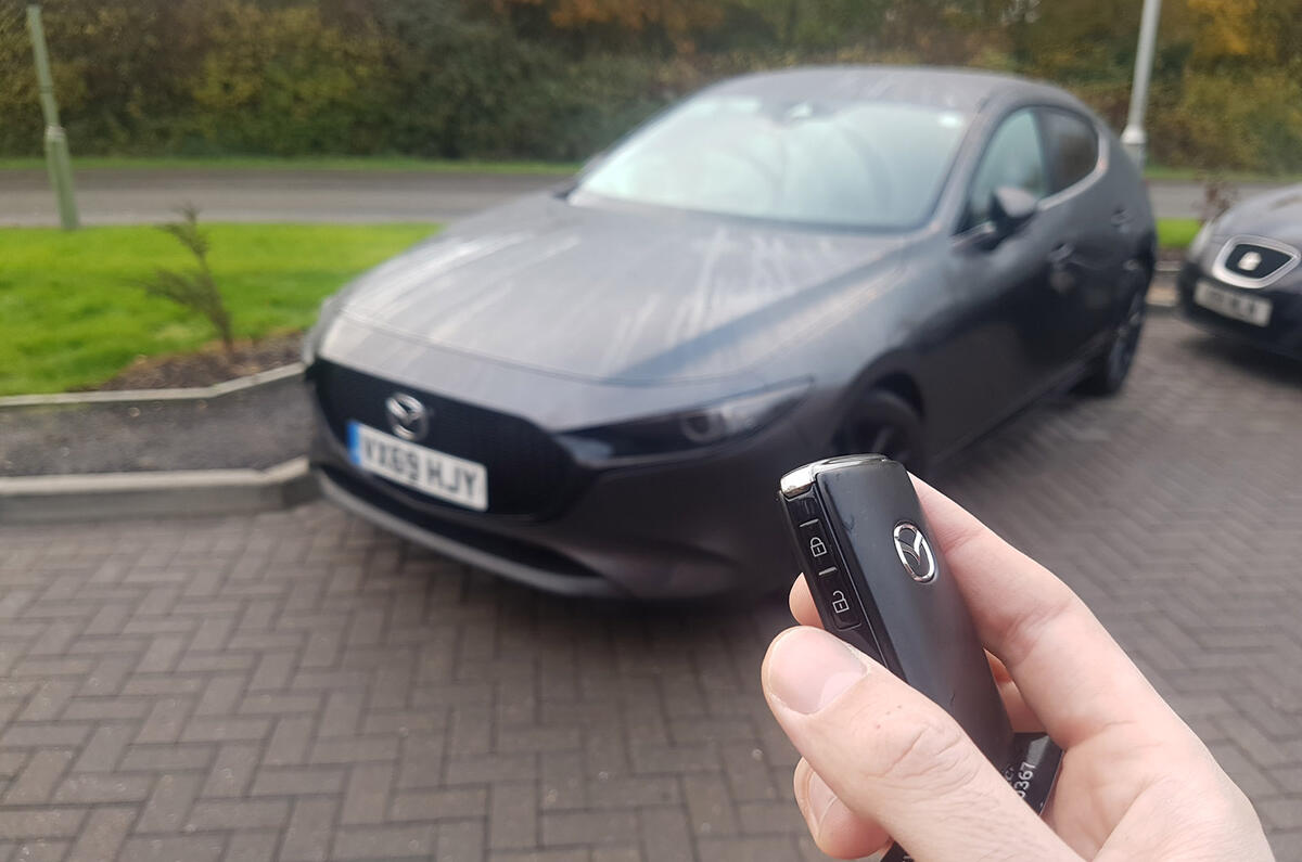 Mazda 3 2019 long term review - dead keys