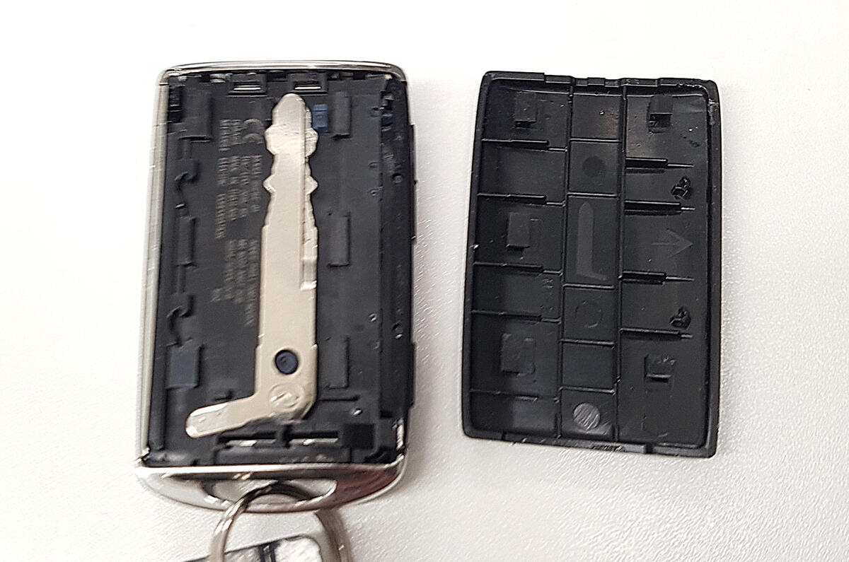 Mazda 3 2019 long term review - key access