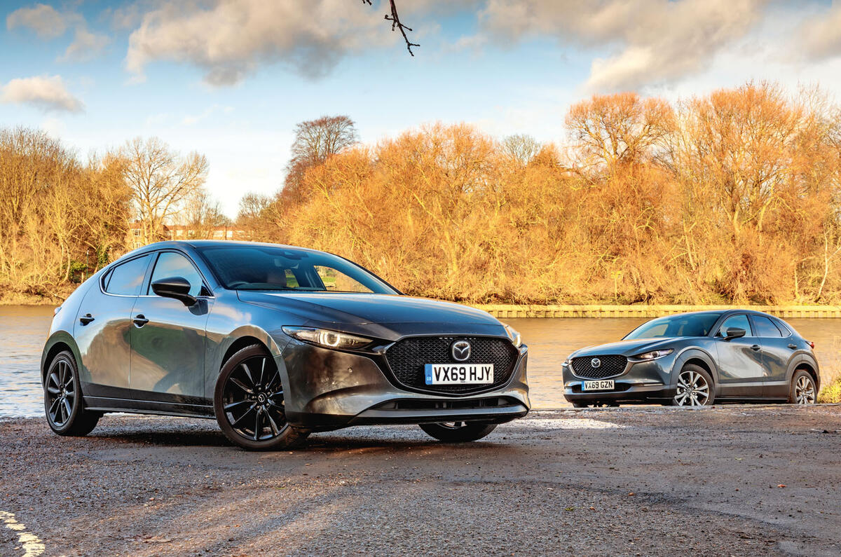 Mazda 3 2019 long term review - 3 meets CX-30 - static