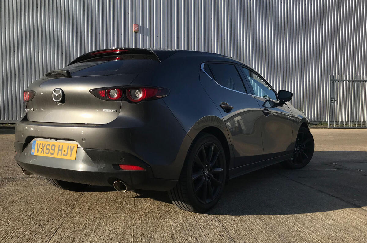 Mazda 3 long term review - booty