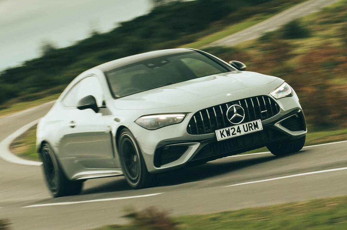 Mercedes AMG CLA 53