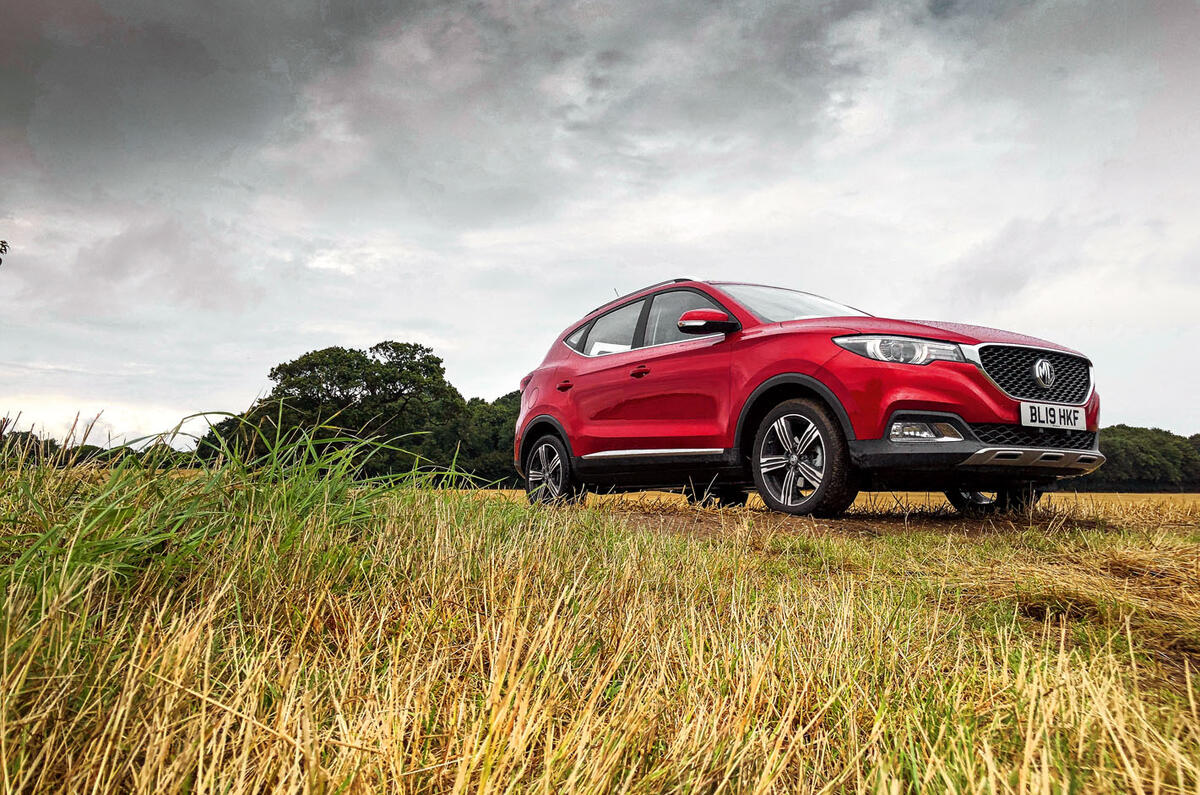MG ZS EV 2020 longterm review Autocar