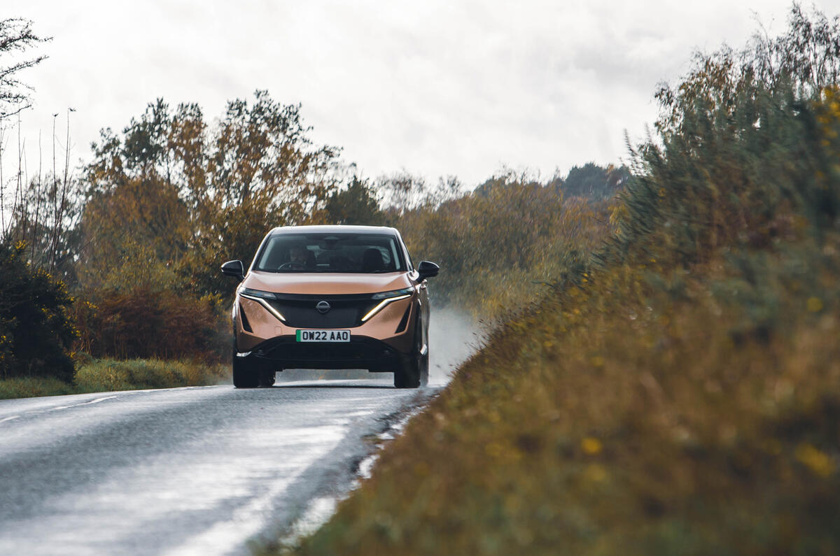 Nissan Ariya 2024 longterm test Autocar