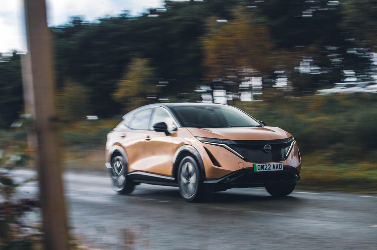 Nissan Ariya 2024 longterm test Autocar