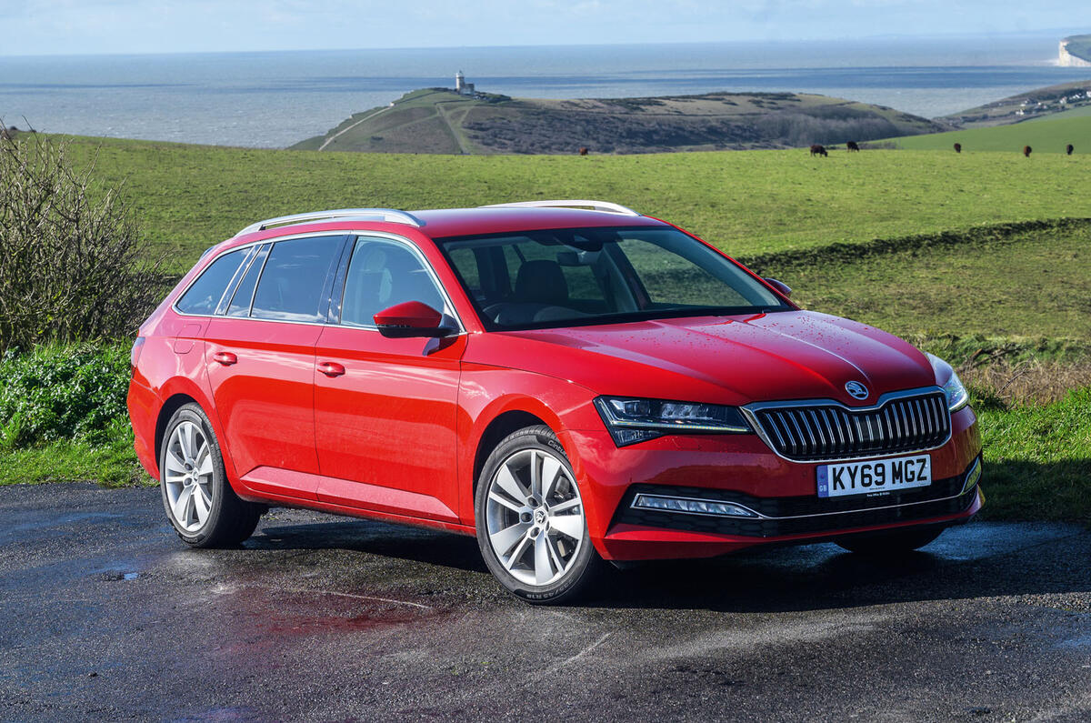 Skoda courtesy car