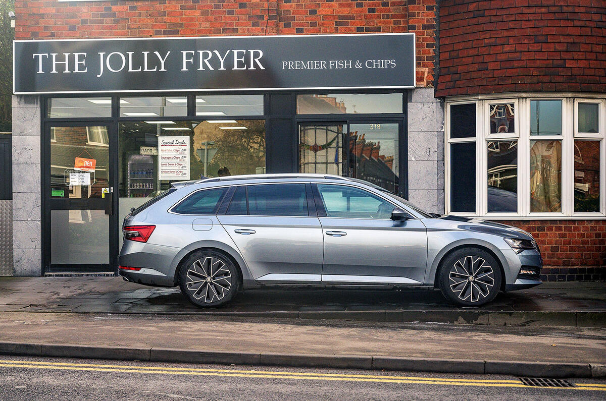 Skoda Superb 2020 long term review - chip shop