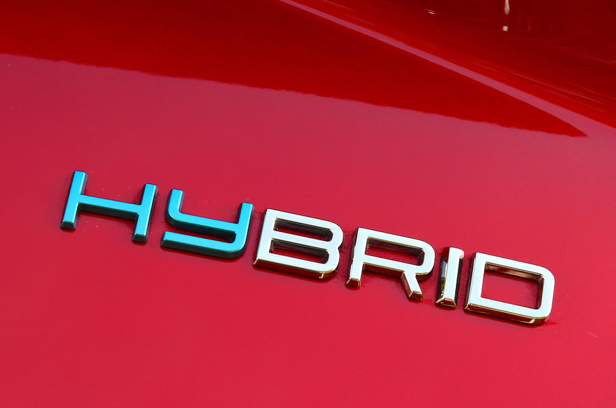 Badge Peugeot 308 hybride