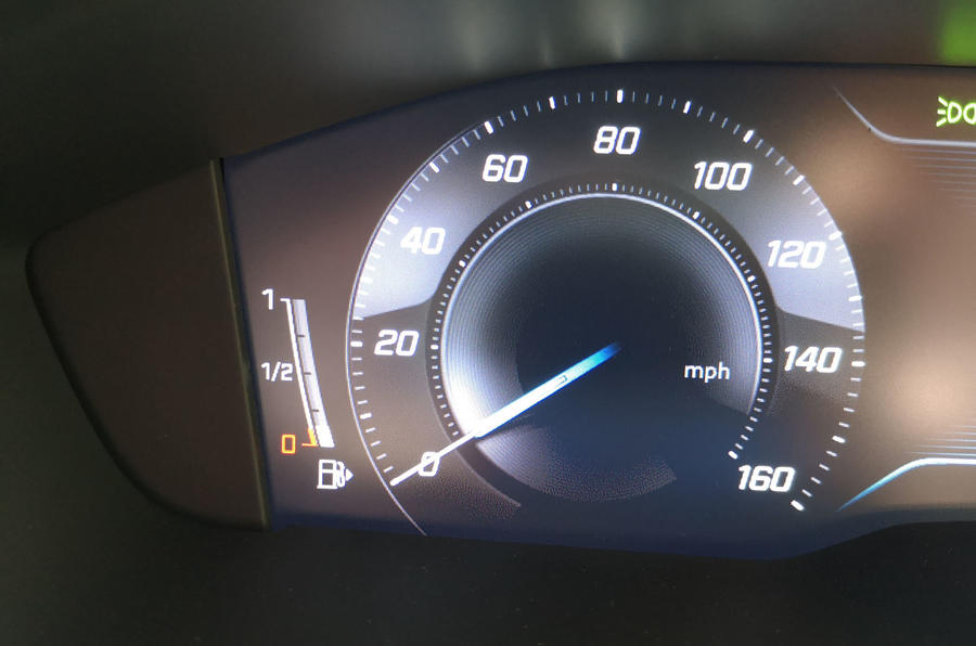 Peugeot 508 2019 : bilan à long terme - indicateur de consommation de carburant