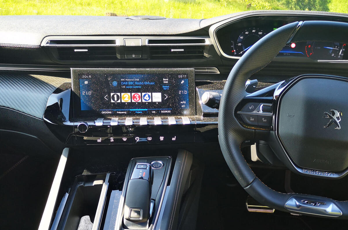 Peugeot 508 2019 : bilan à long terme - I cockpit