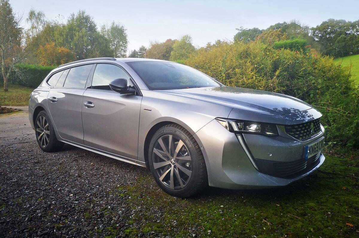 Peugeot 508 SW : bilan à long terme - avant