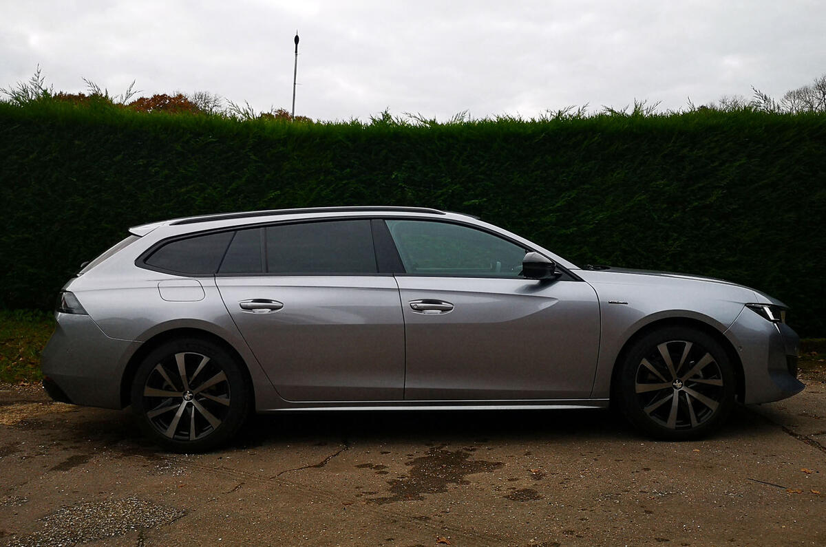 Peugeot 508 SW : bilan à long terme - côté