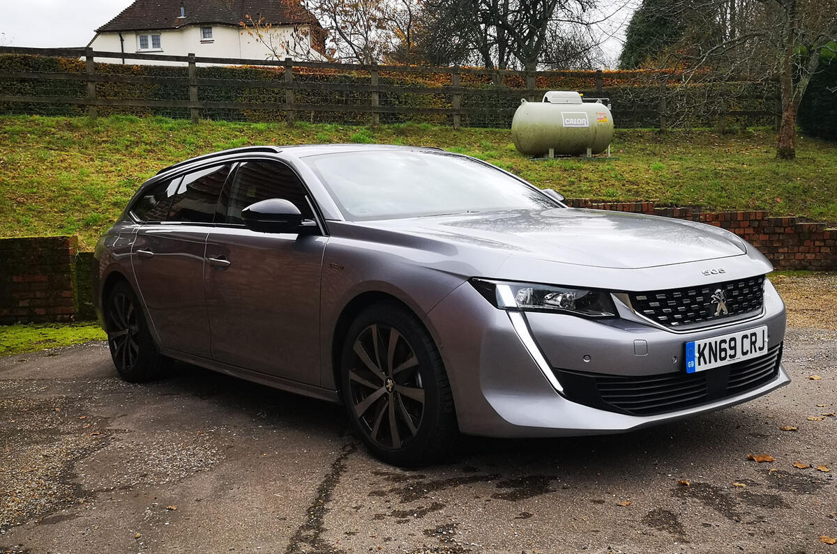 Peugeot 508 SW : bilan à long terme - avant