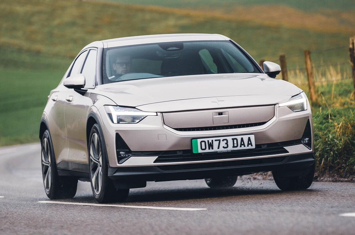 Polestar 2 front lead