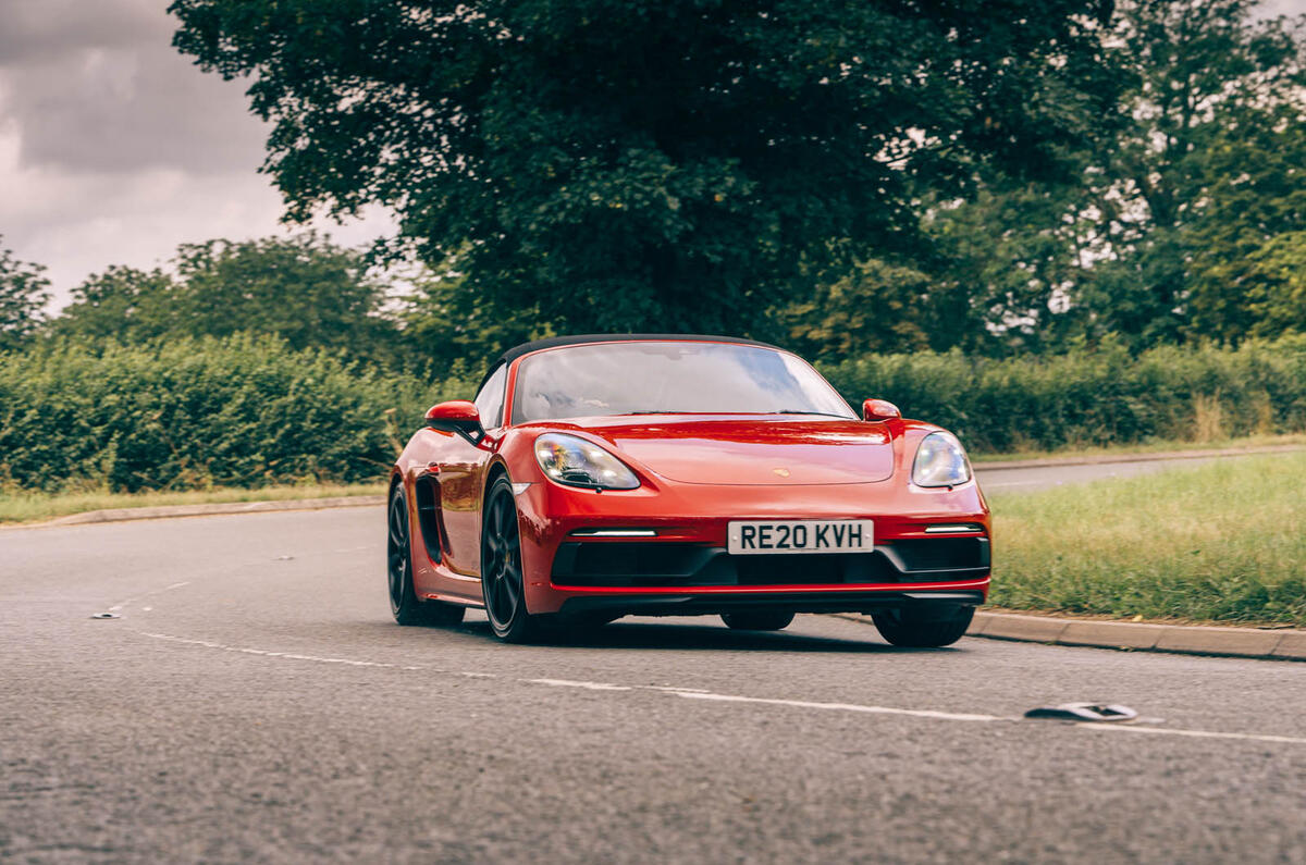 porsche boxster gts long term 2021 769