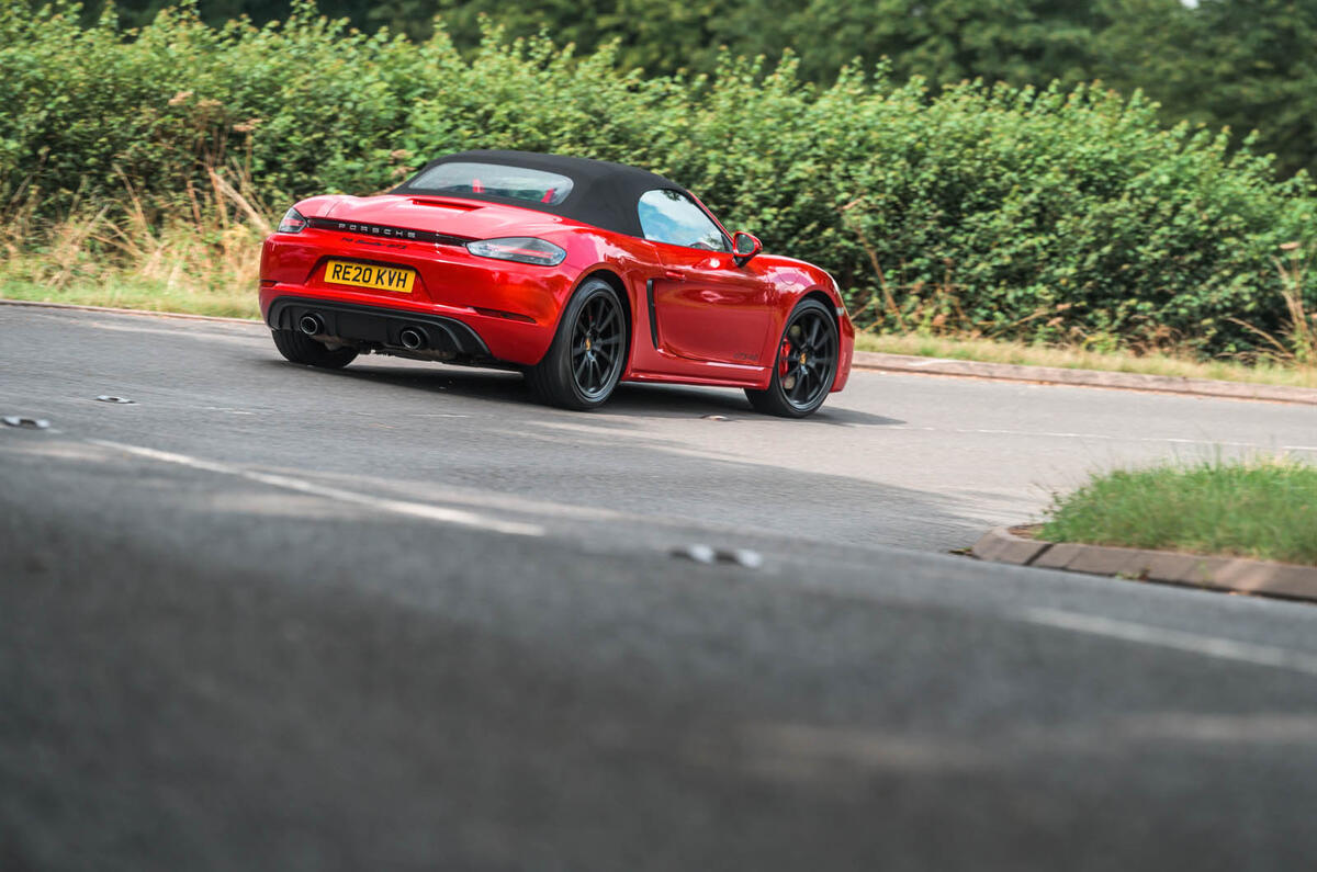 porsche boxster gts long term 2021 770